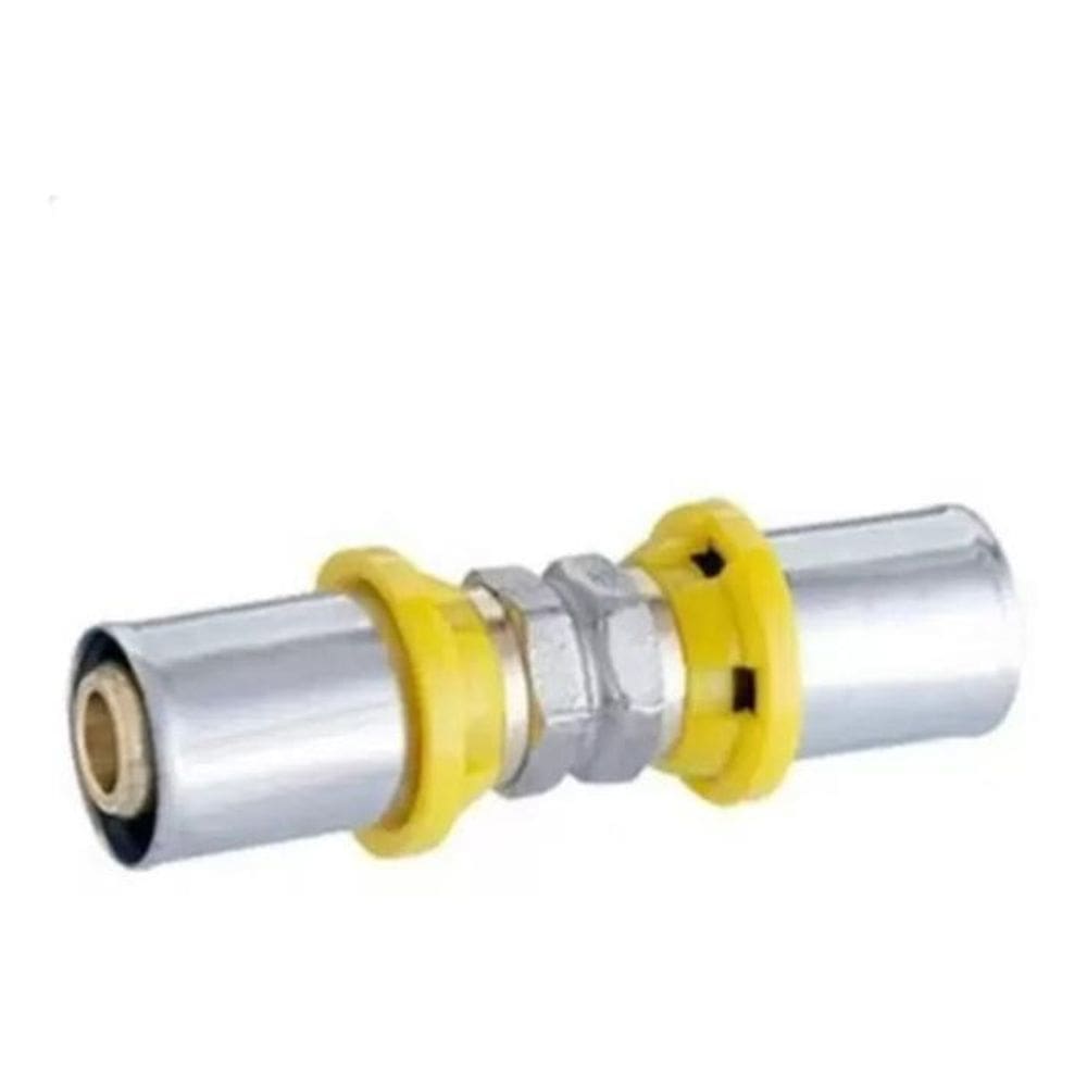 União Pex Multicamadas Gás 16X16Mm