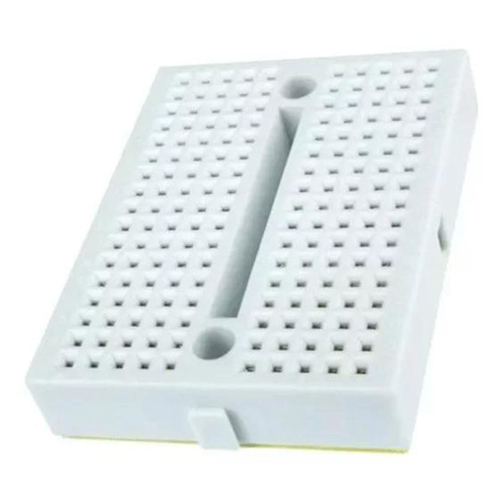 Mini Protoboard 170 Pontos - Branca