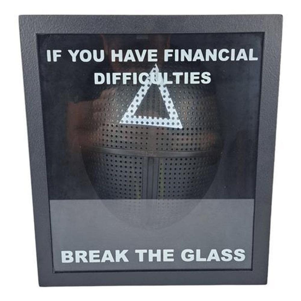 Quadro Decorativo Round Six Série Netflix Enfeite Parede