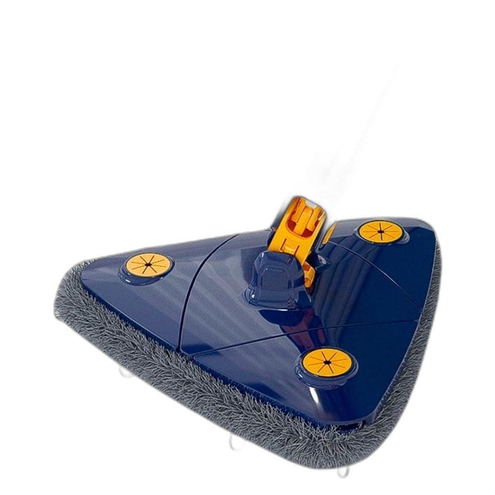 Mop Triangular Com Microfibra Para Lava Carro E Casa