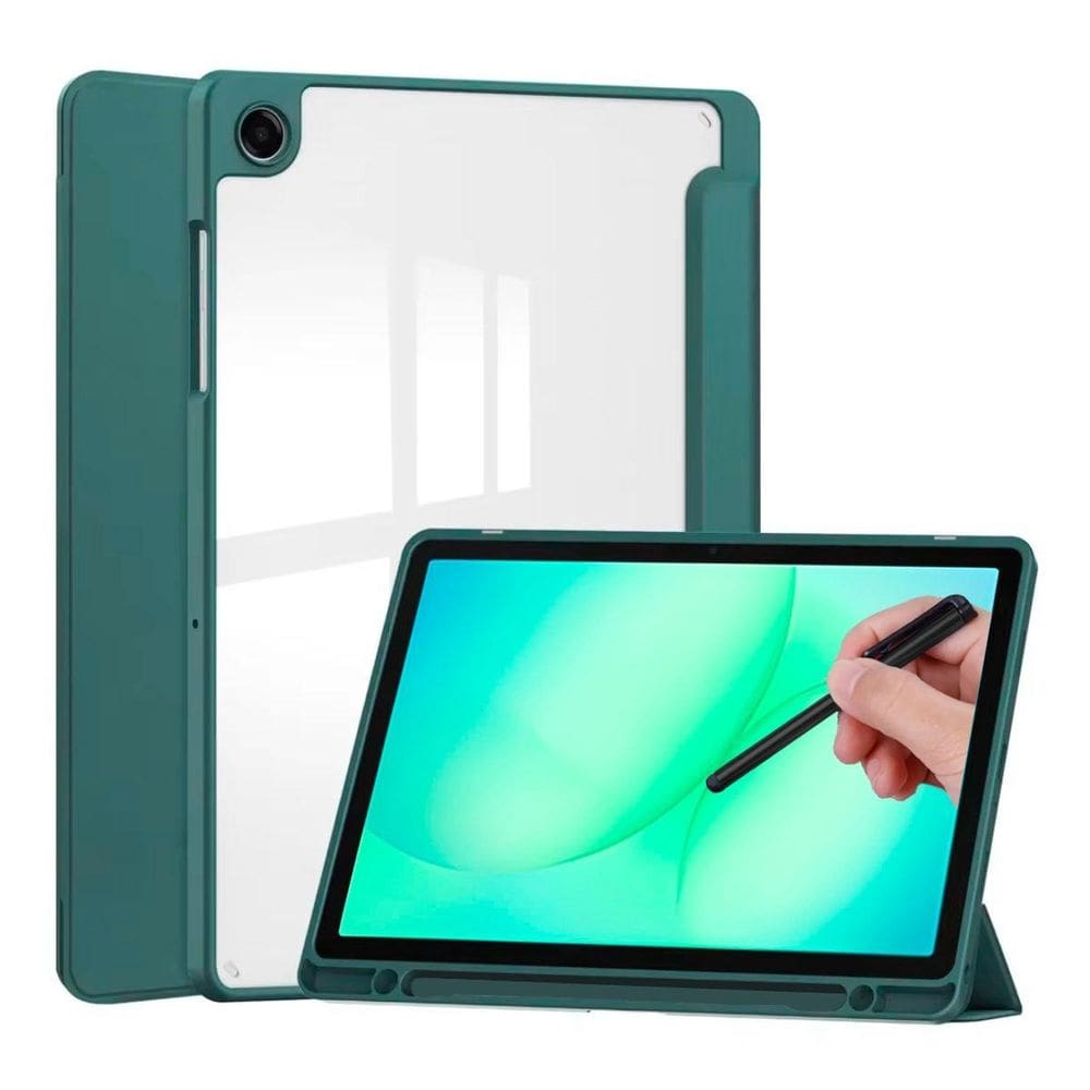 Capa Acrílico Para Samsung A11+ 11 X236 X230 + Caneta Touch