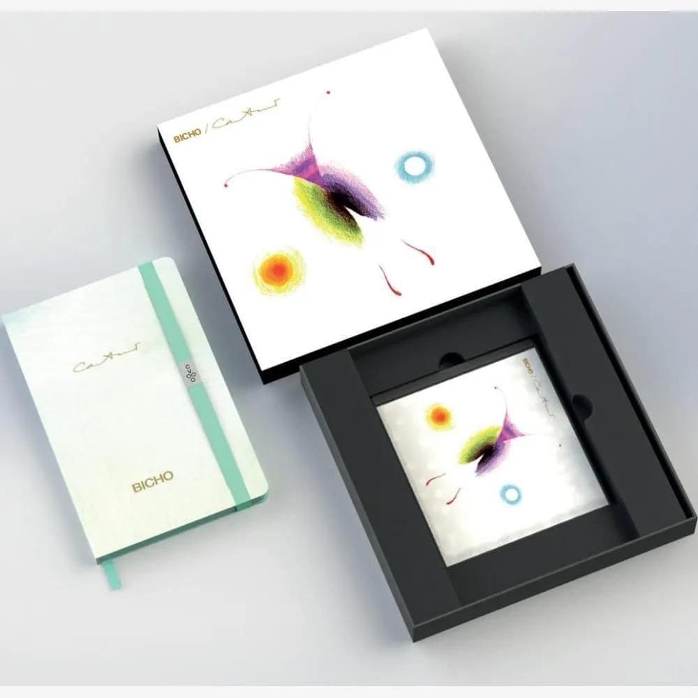 Fan Box Cd Caetano Veloso - Bicho -  Lacrado