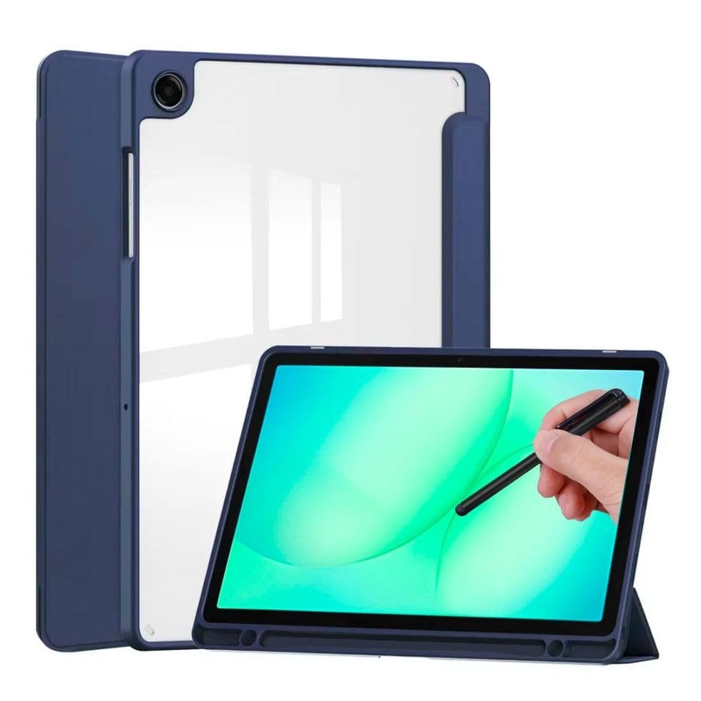 Capinha Premium Acrílico Para Samsung A11+ 11 X230 + Caneta