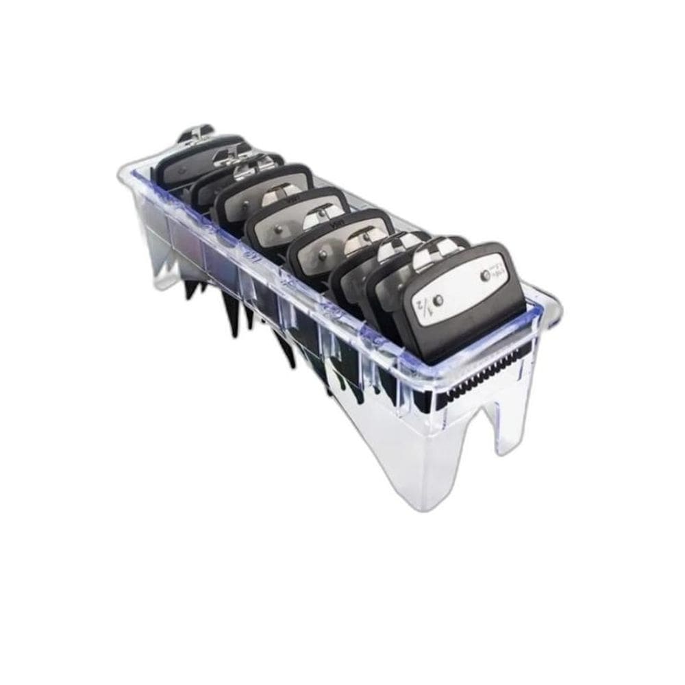 Kit 8 Pentes Clip De Ferro Maquina De Corte