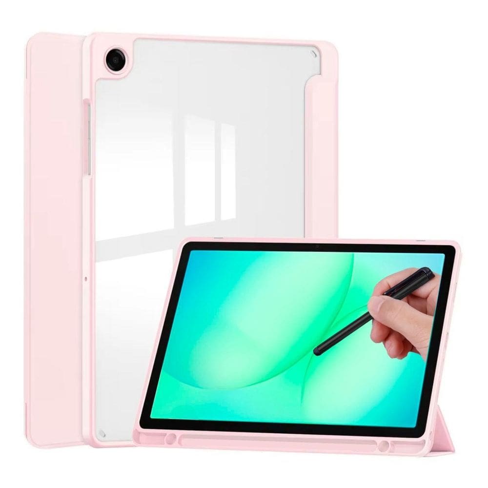 Capinha Premium Acrílico Para Samsung A11+ 11 X230 + Caneta