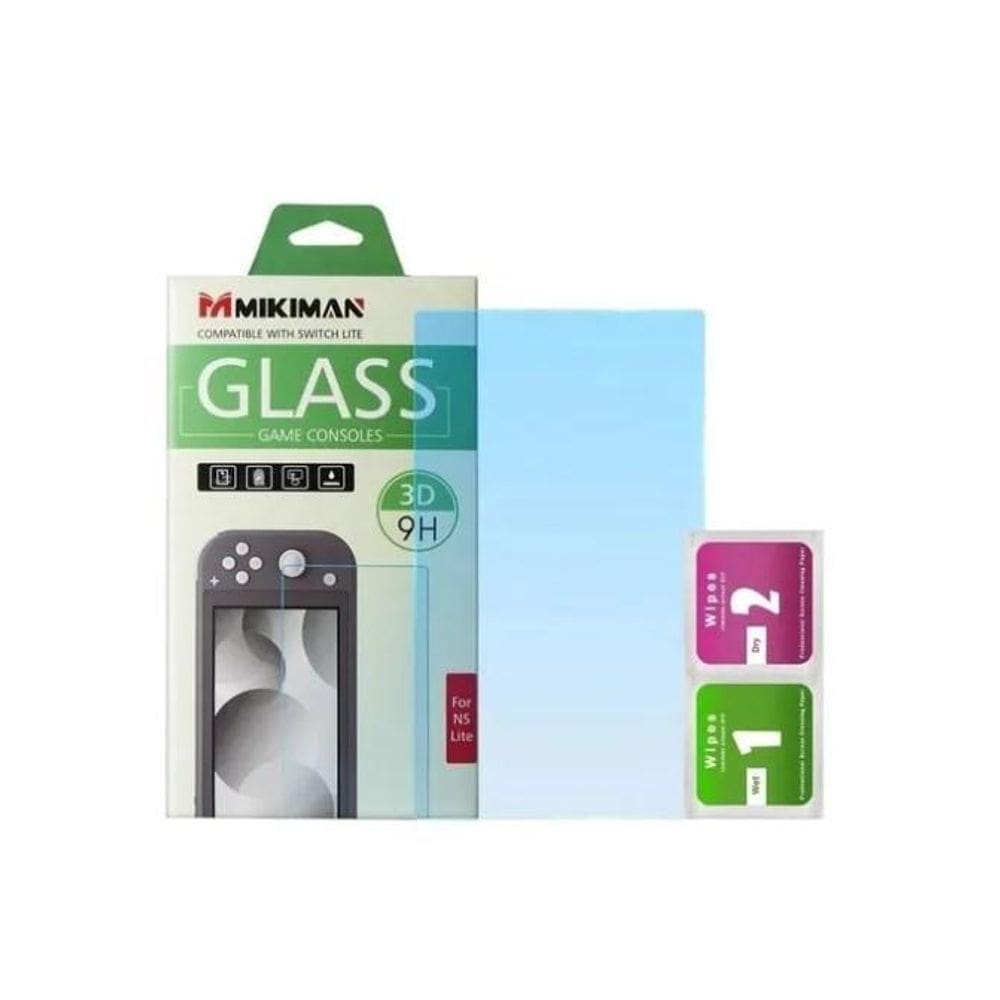 Película De Vidro Temperado 9H Para Nintendo Switch Lite