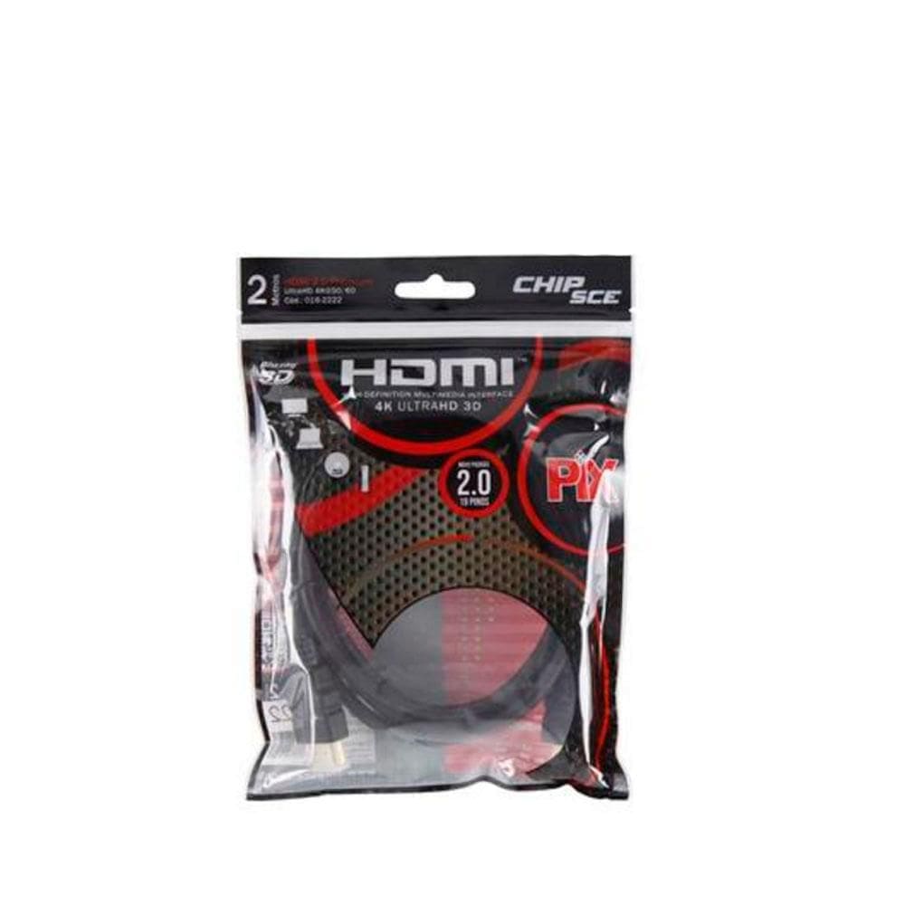 MP - Cabo HDMI 2 0 19 Pinos 4k Ultra HD 2 met