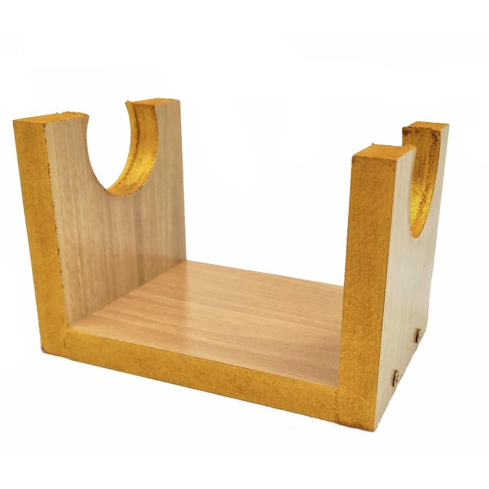 Suporte Artesanal Para Shofar De Chifre De Carneiro