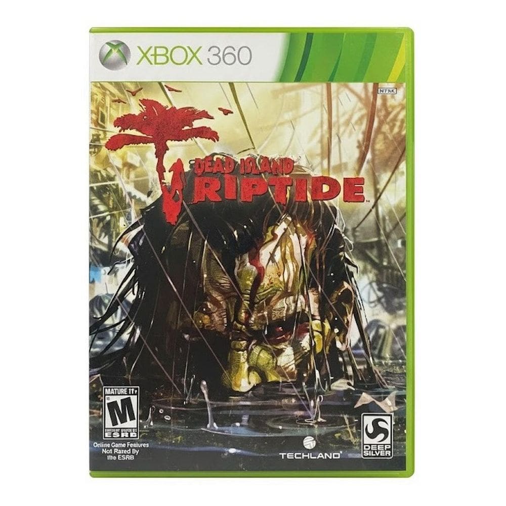 Jogo Dead Island: Riptide - Xbox 360