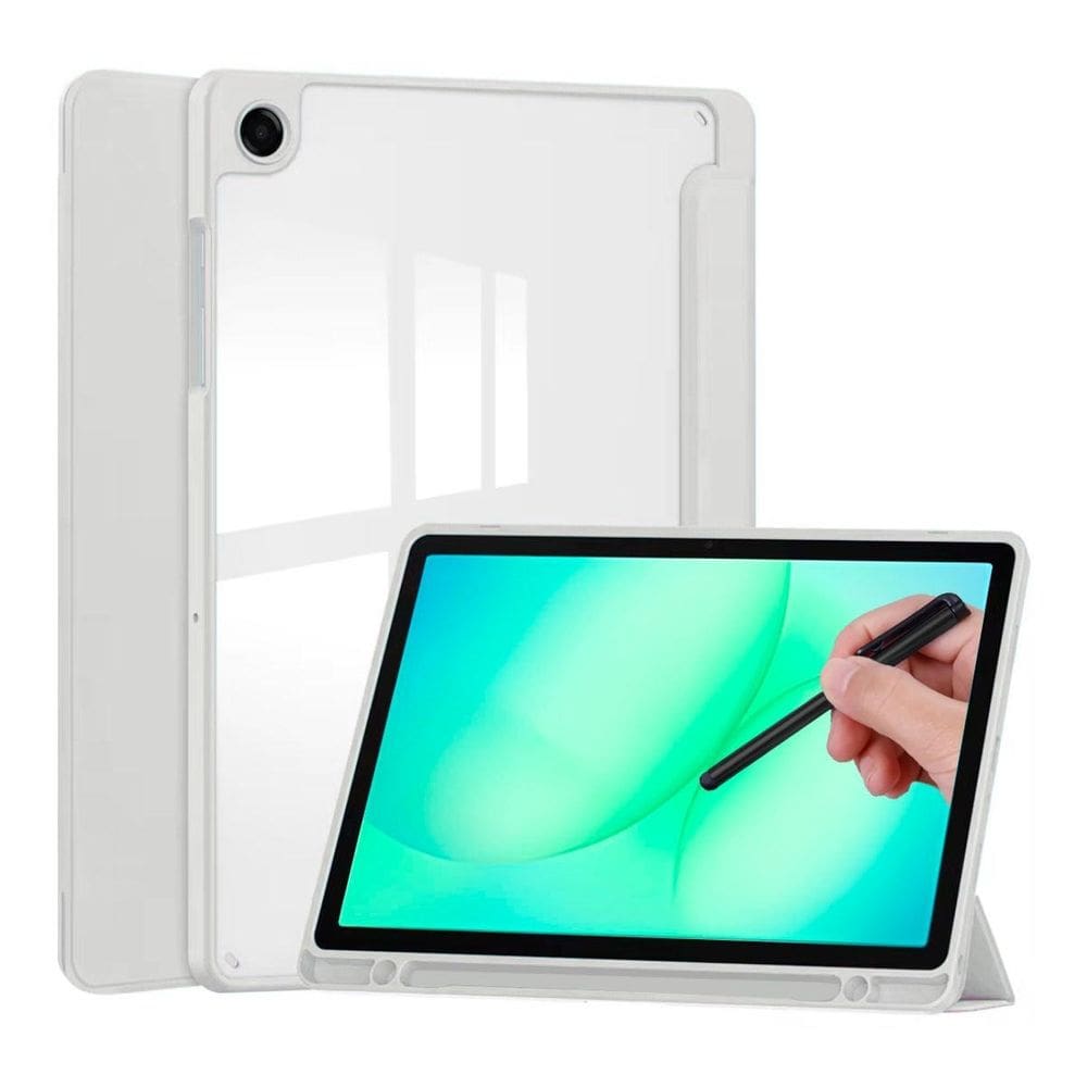 Capinha Premium Acrílico Para Samsung A11+ 11 X230 + Caneta