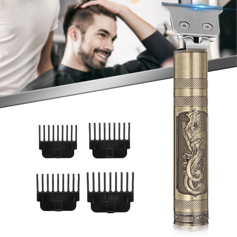 MP - Maquininha Aparadora De Pelo Km228 Draga