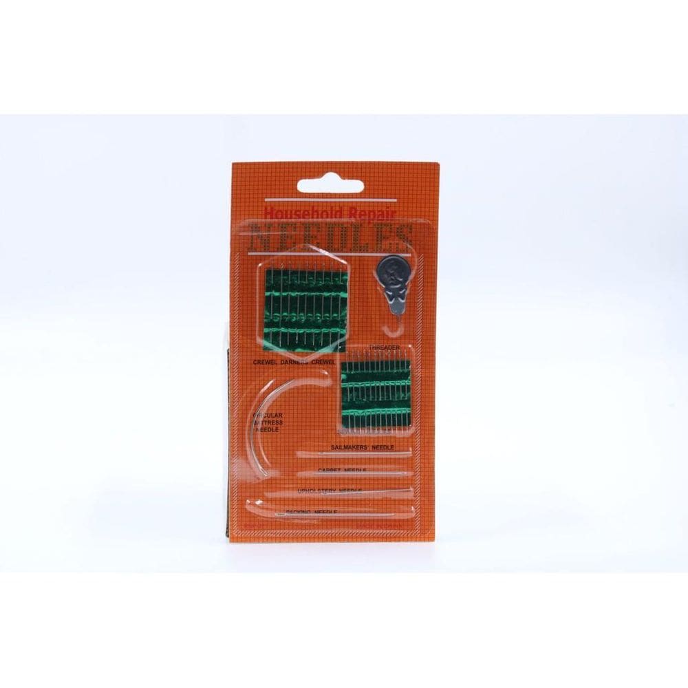 Kit Costura Conjunto 28 Agulhas E 1 Dedal Household Repair