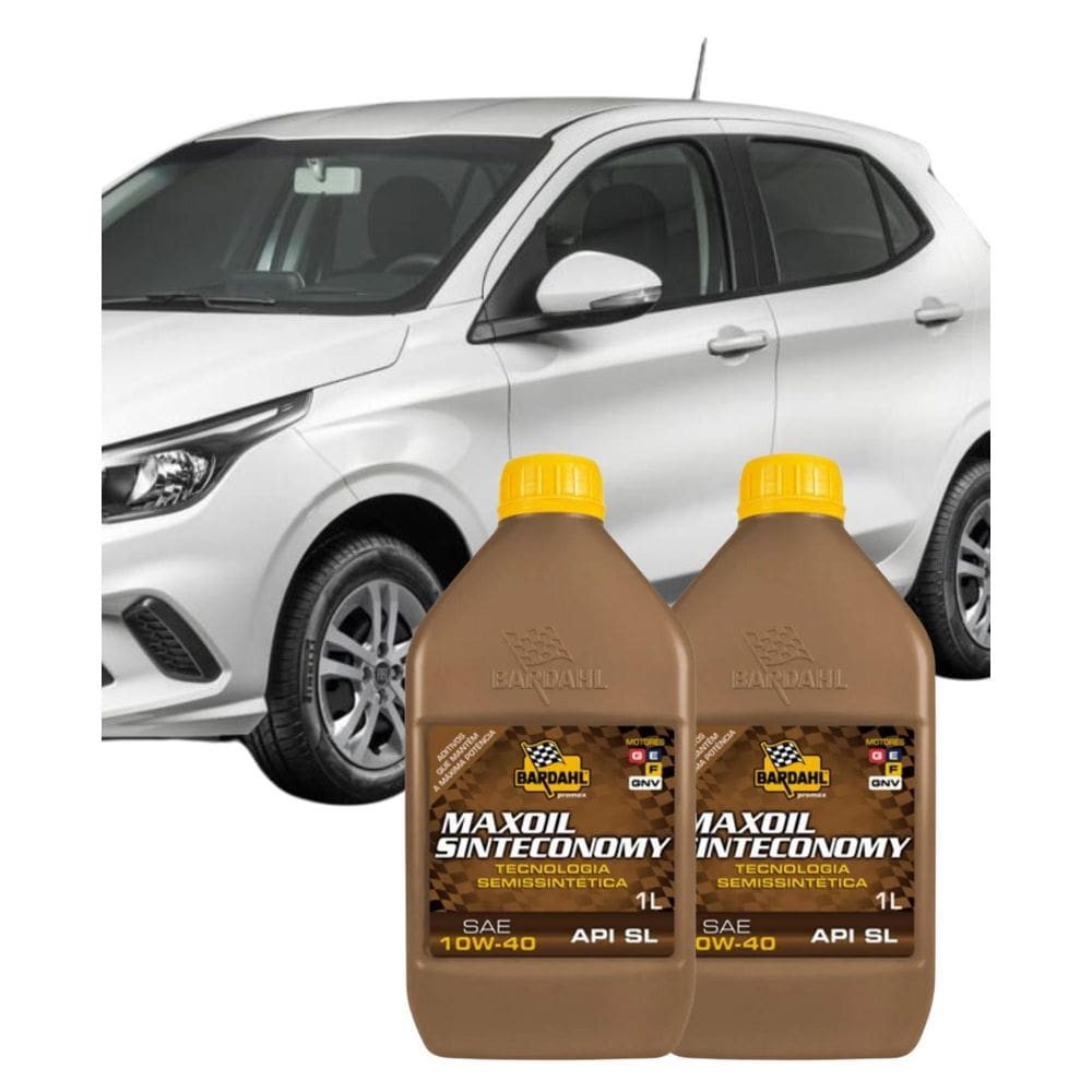 2X Óleo Lubrificante Sae 10W-40 Bardahl Maxoil Sinteconomy