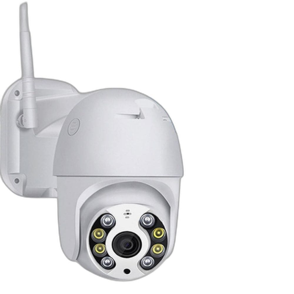 Câmera De Vigilância Industrial Ideal Para Garagem