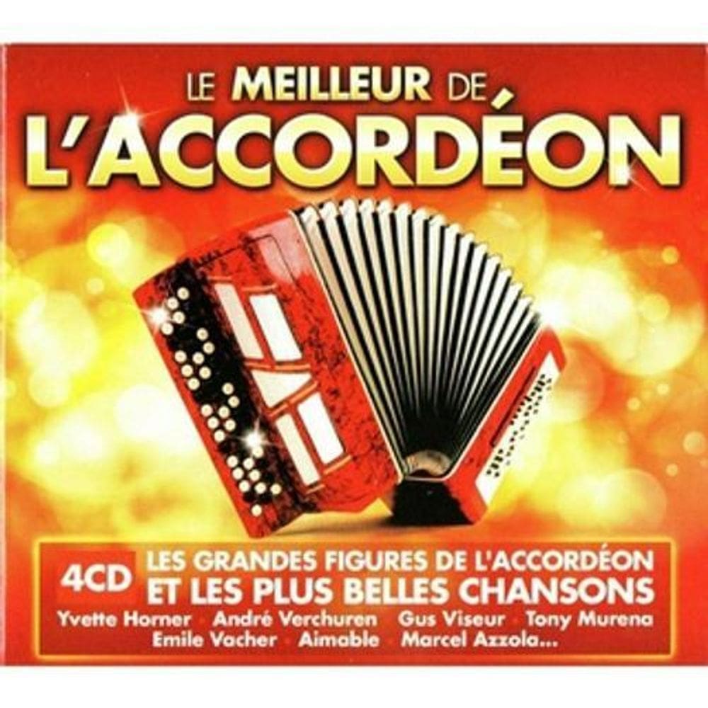 The Best Of Accordion - 4 Cds