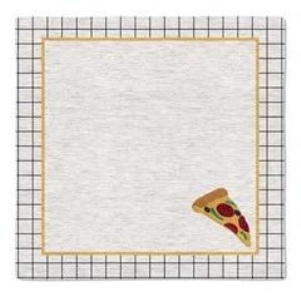 Guardanapo Pizza 533056 40X40 Com 2Unid Belchior