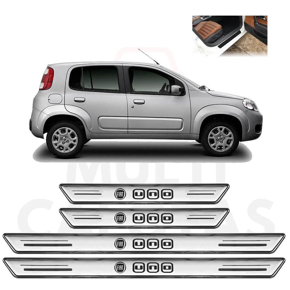 Soleira Platinum Fiat Novo Uno A 2020