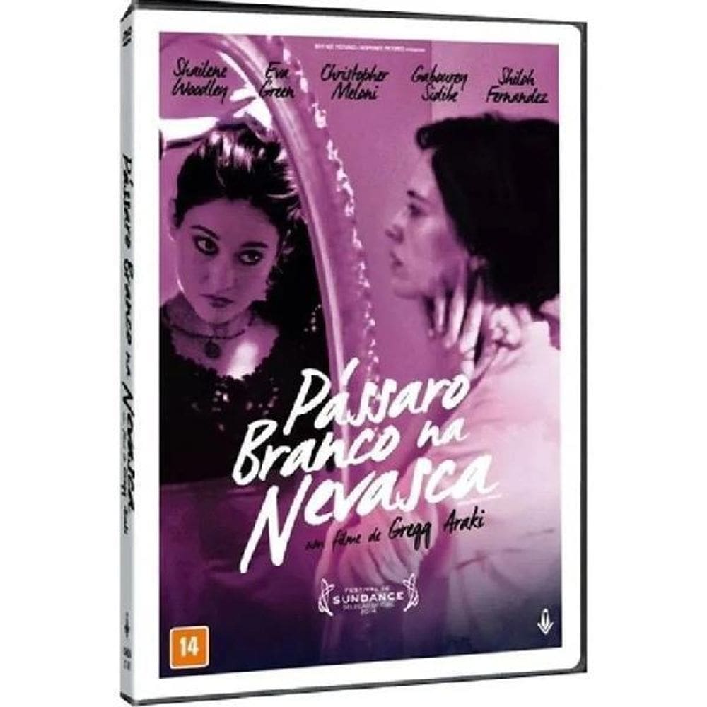 Passaro Branco Na Nevasca - Dvd
