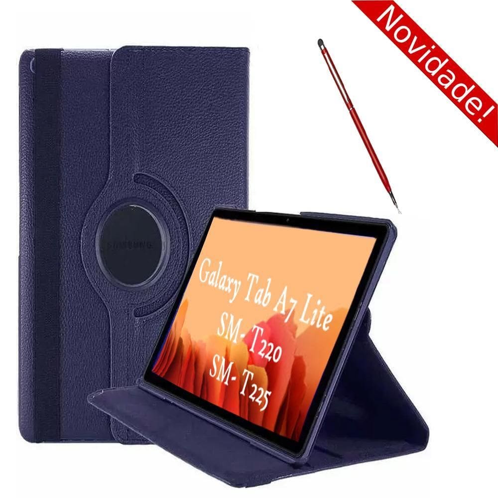 Capa Tablet Galaxy A7 Lite T225 4G Ram 64Gb Grafite 8,7`+Pen