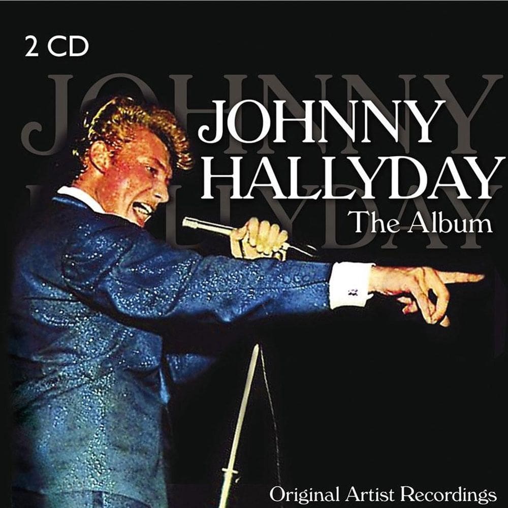 Johnny Hallyday - The Album