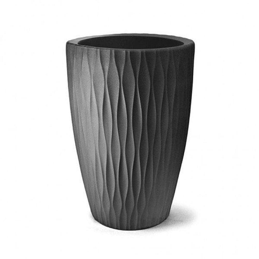 Vaso Infinity Cônico 57 Cm Preto - Nutriplan