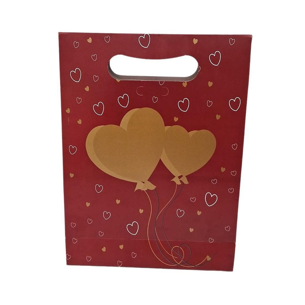 10 Sacola Boca De Palhaço Dia Das Maes Namorados 23X8X31Cm7