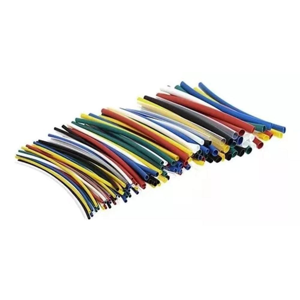 Kit Tubo Termo Retratil 10Cm X140 Unidades