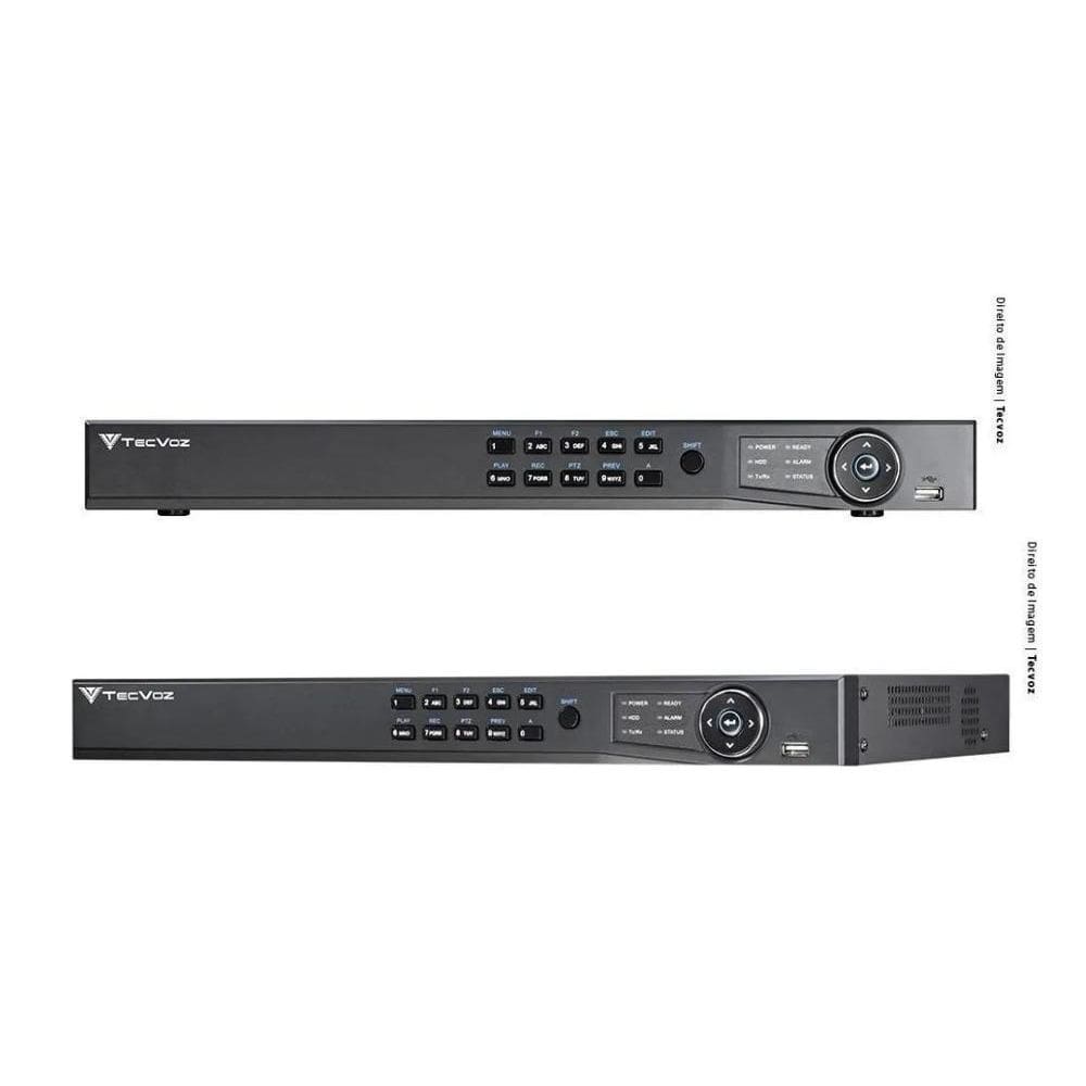 Dvr Híbrido Tecvoz Thk-Sh08 8 Canais Analógico 960H - Novo