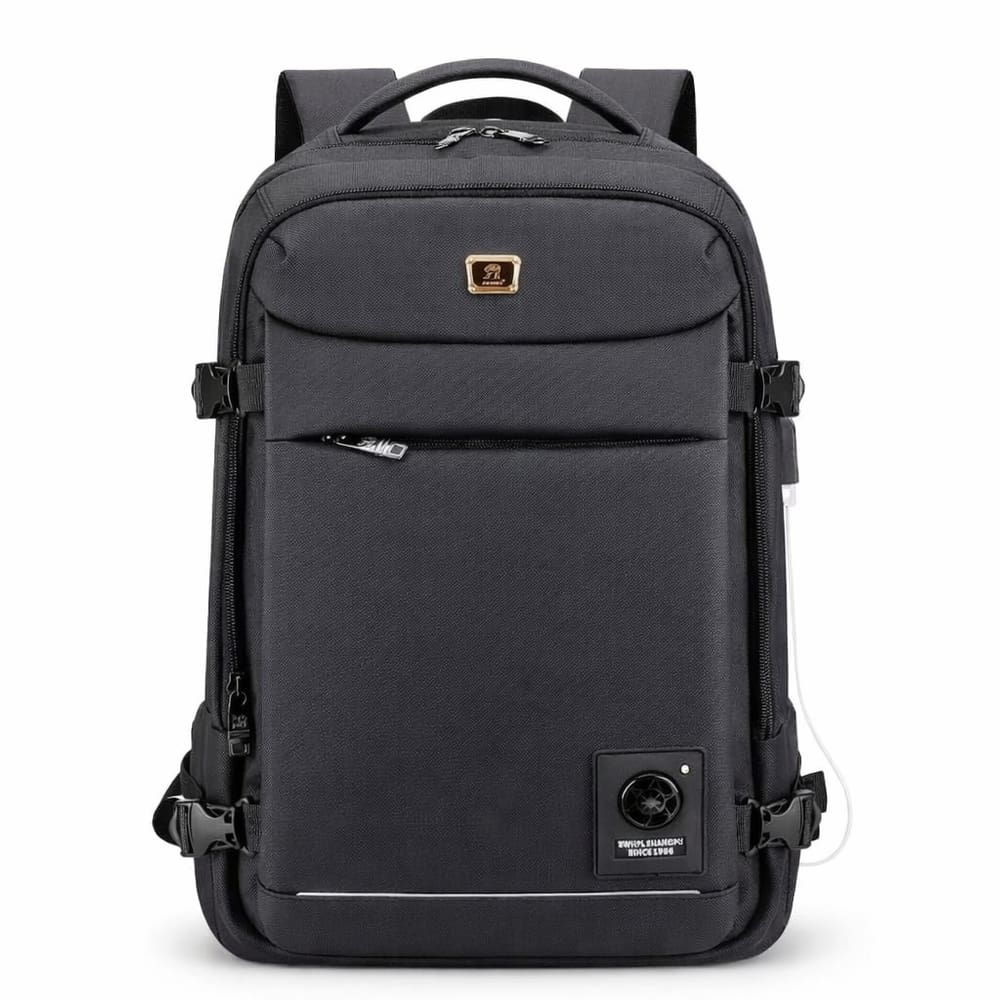 Mochila Masculina Grande Capacidade Resistente Notebook 19” Alças Ajustáveis Confortáveis