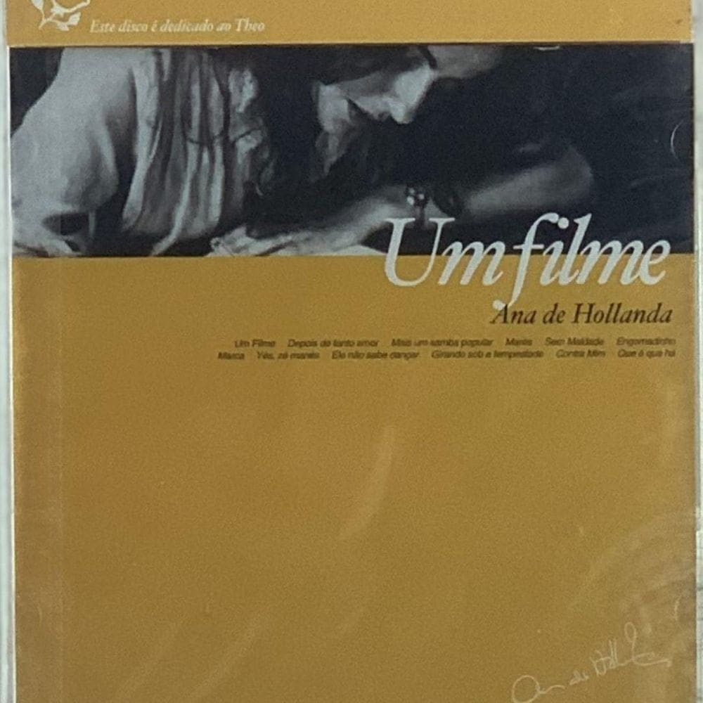 Ana De Holanda - Um Filme - Cd
