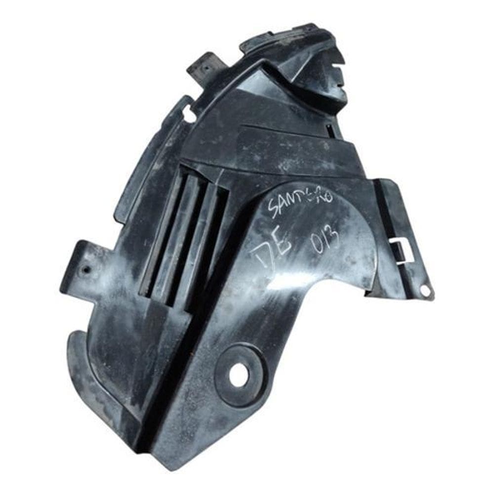 Defletor Parabarro Dianteiro Esquerdo Sandero 2009 A 2014