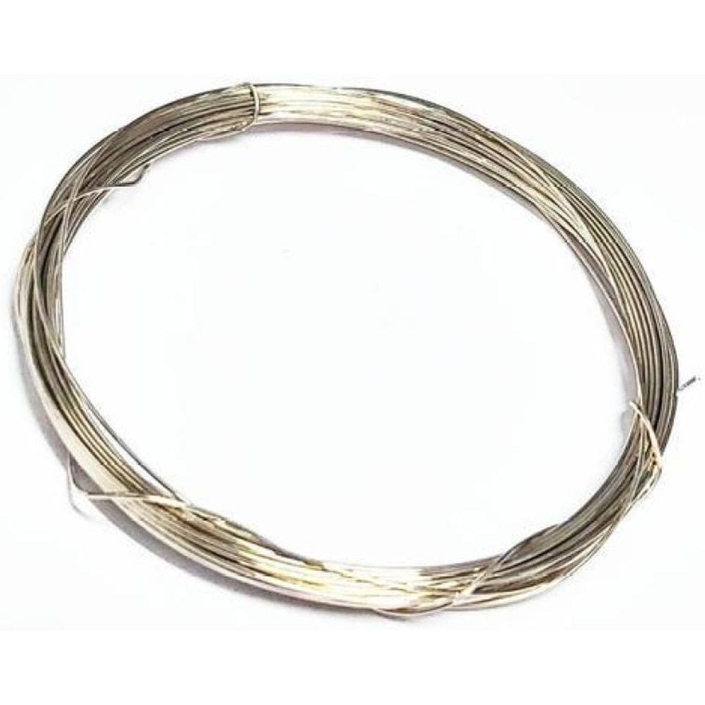 Fio Solda Prata Ov 45 Conserto Armação Óculos Bijuteria 10 G