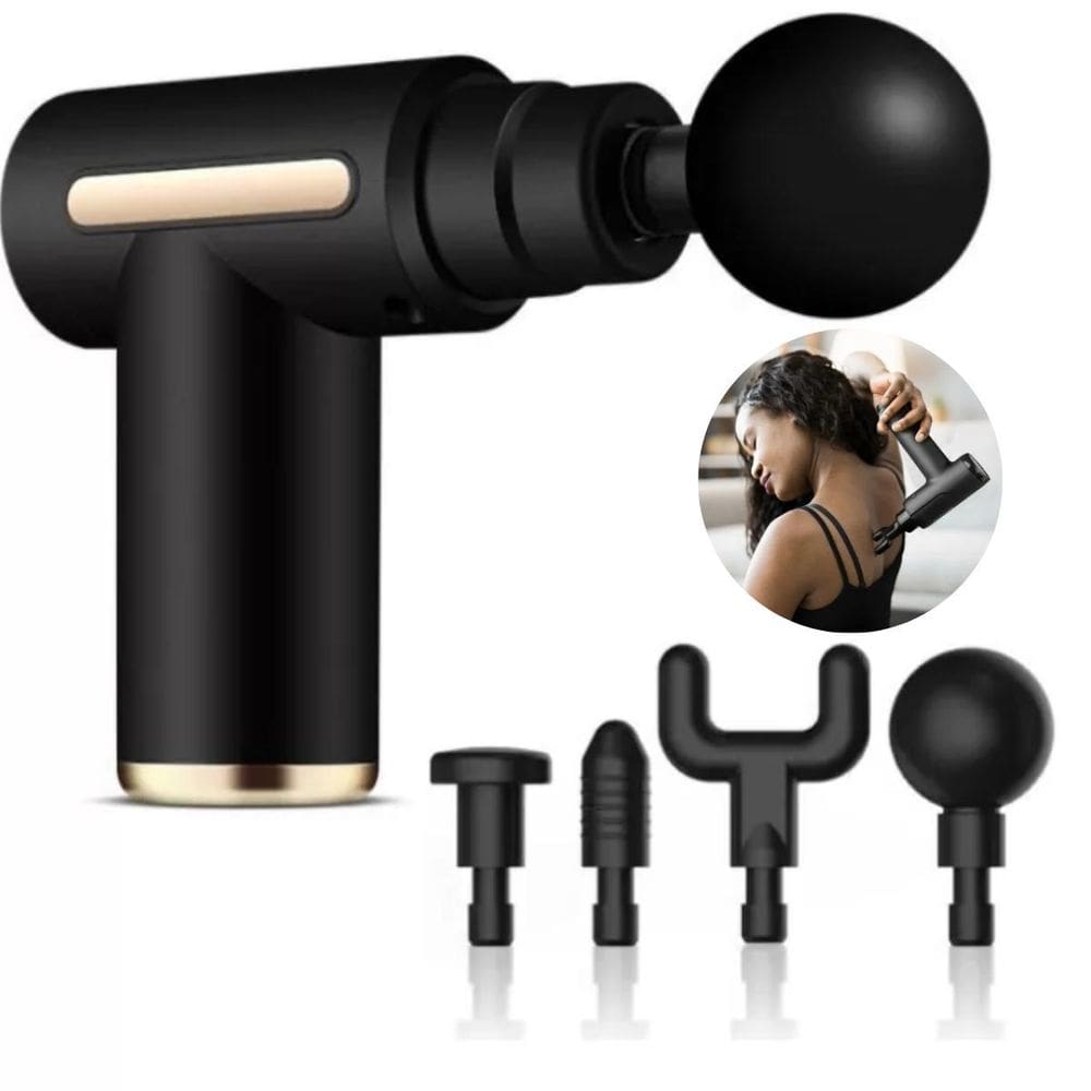 Massageadora Corporal Para Fisioterapia E Alívio Muscular