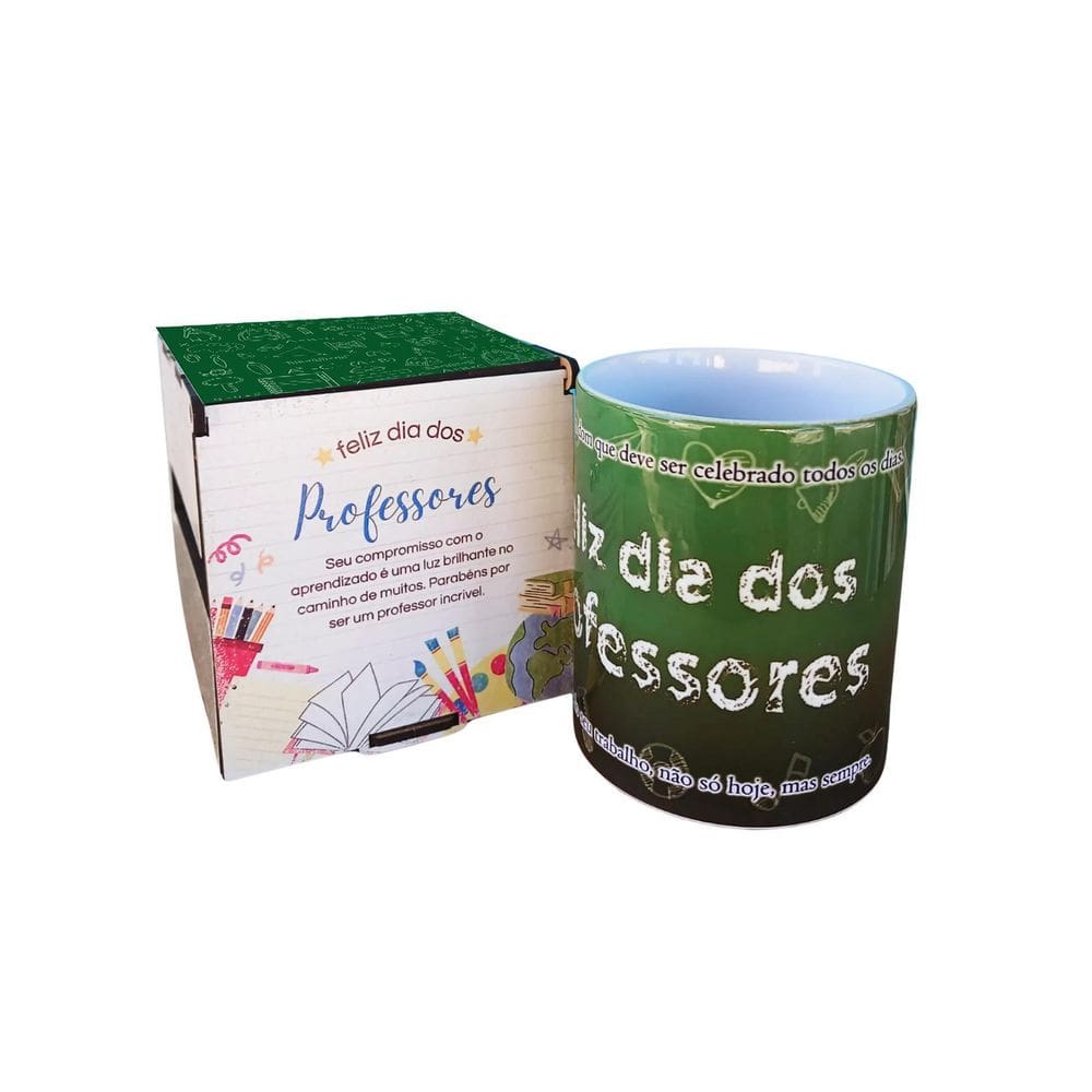 Kit Educação Presente Especial Para Professores