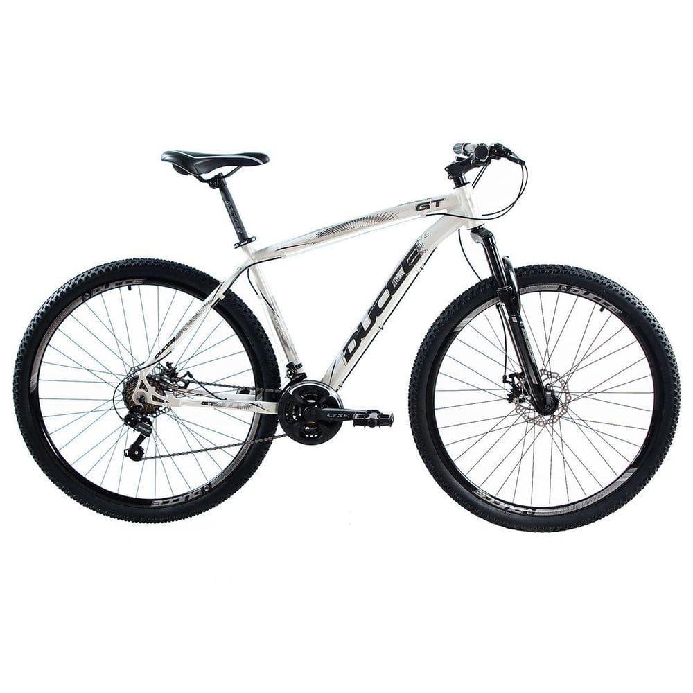 Bicicleta Ducce Vision GT X1 Aro 29 Branco/Preto 2020