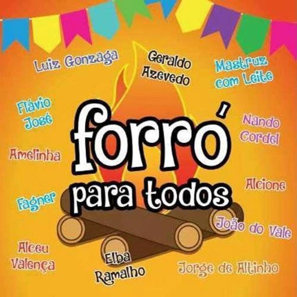 Forró Para Todos - Cd