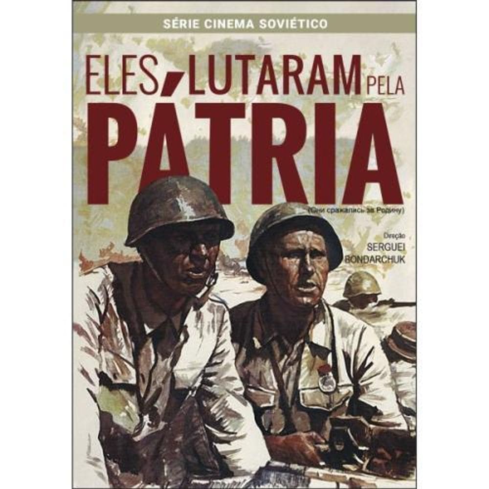 Eles Lutaram Pela Patria - Dvd