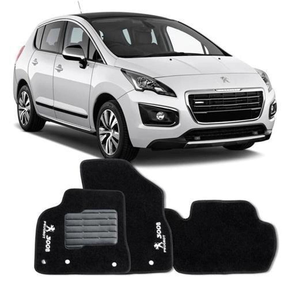 Tapete Automotivo 3008C Luxo