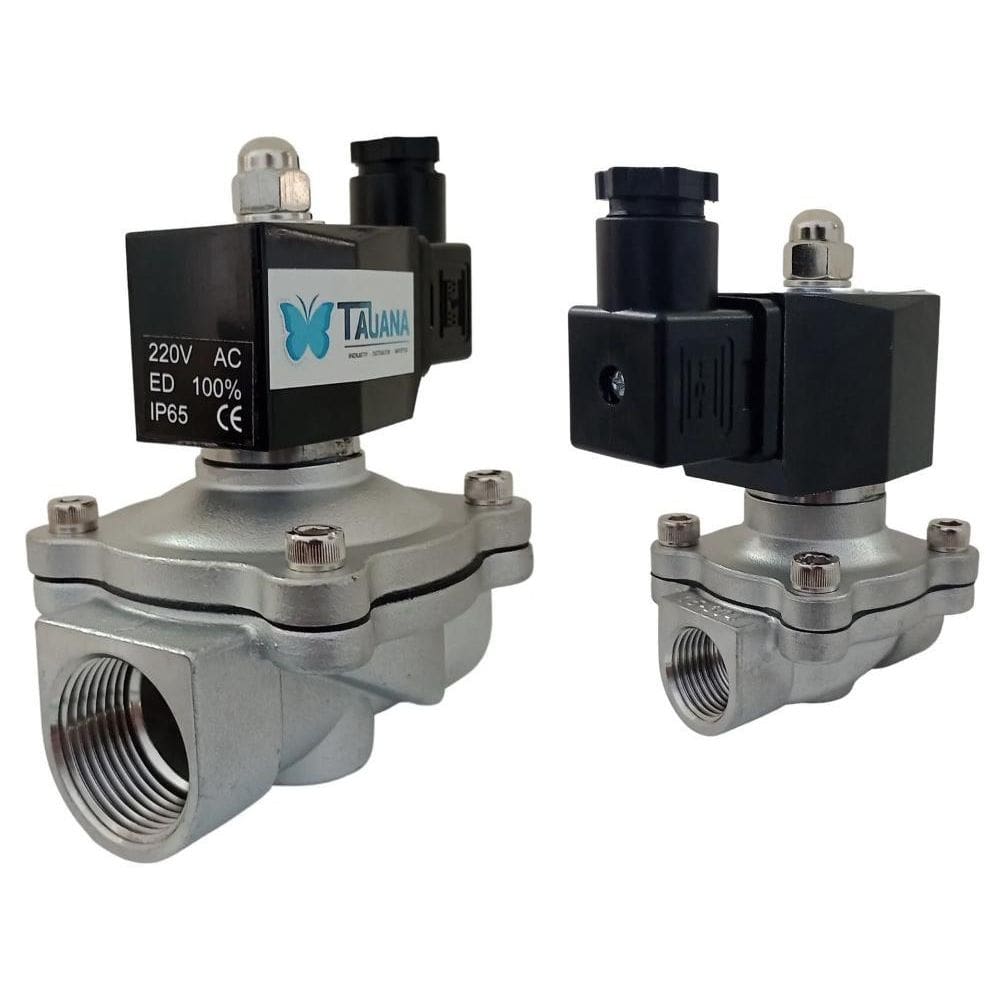 Válvula Solenoide 2/2  3/4 Aço Inox Vs3513Ia06 - Novo