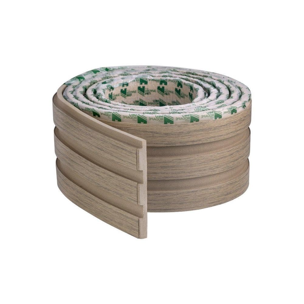 Painel Ripado Laminado Madeto Em Eva Meu Rodapé Autocolante