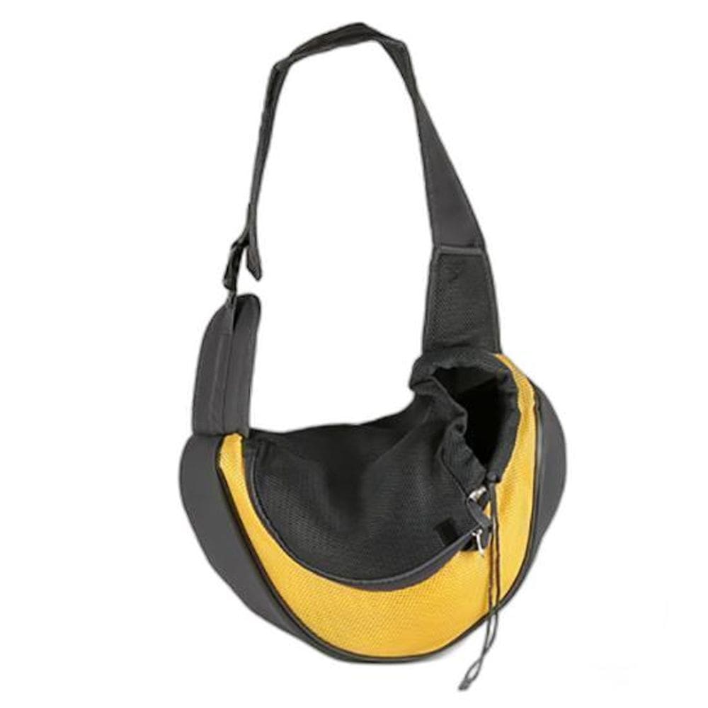 Bolsa Tira Colo Para Pets De Até 9 Kgs Rosa Grande