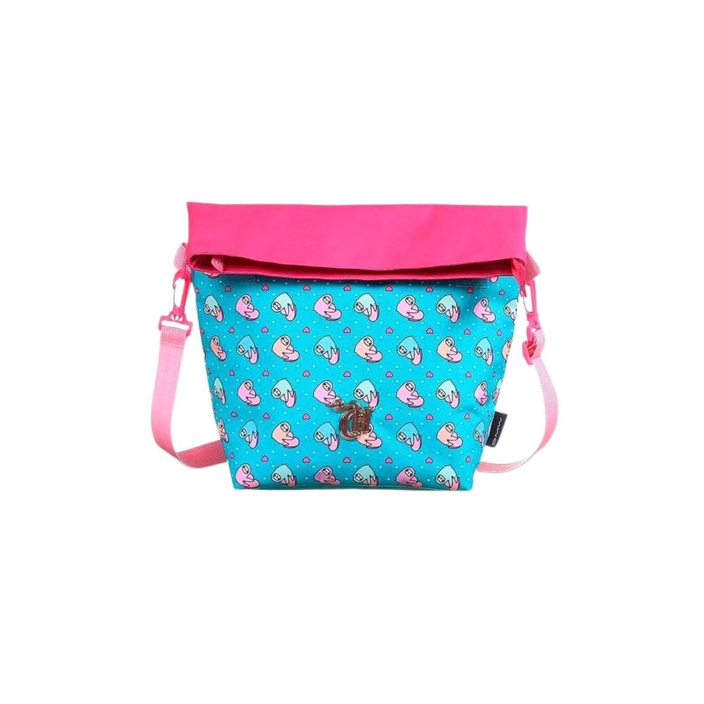 Lancheira Cooler Estilo Capricho Dmw Térmica 11853 Azul