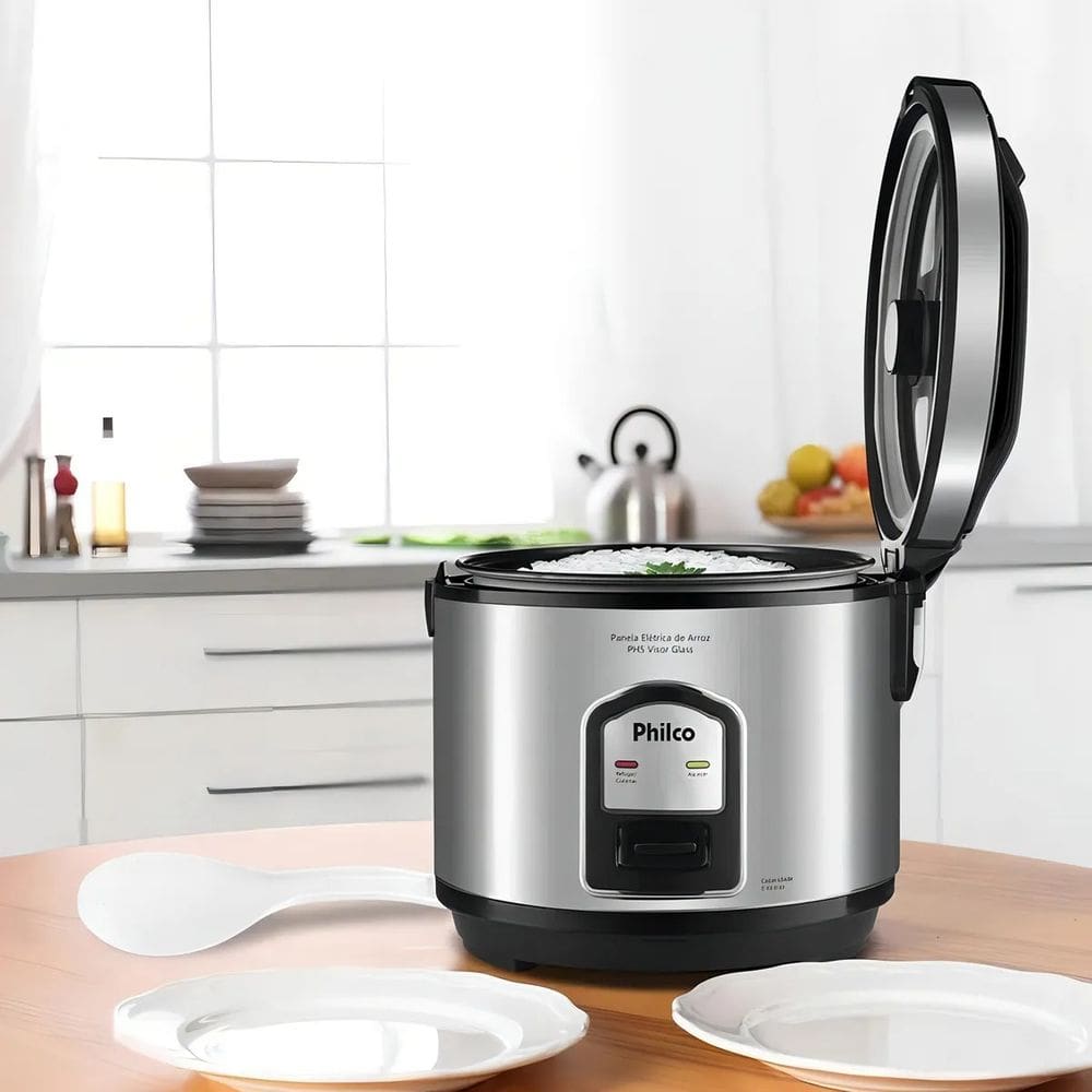 Panela de Arroz Elétrica 5 Xícaras Philco PH5P 127V
