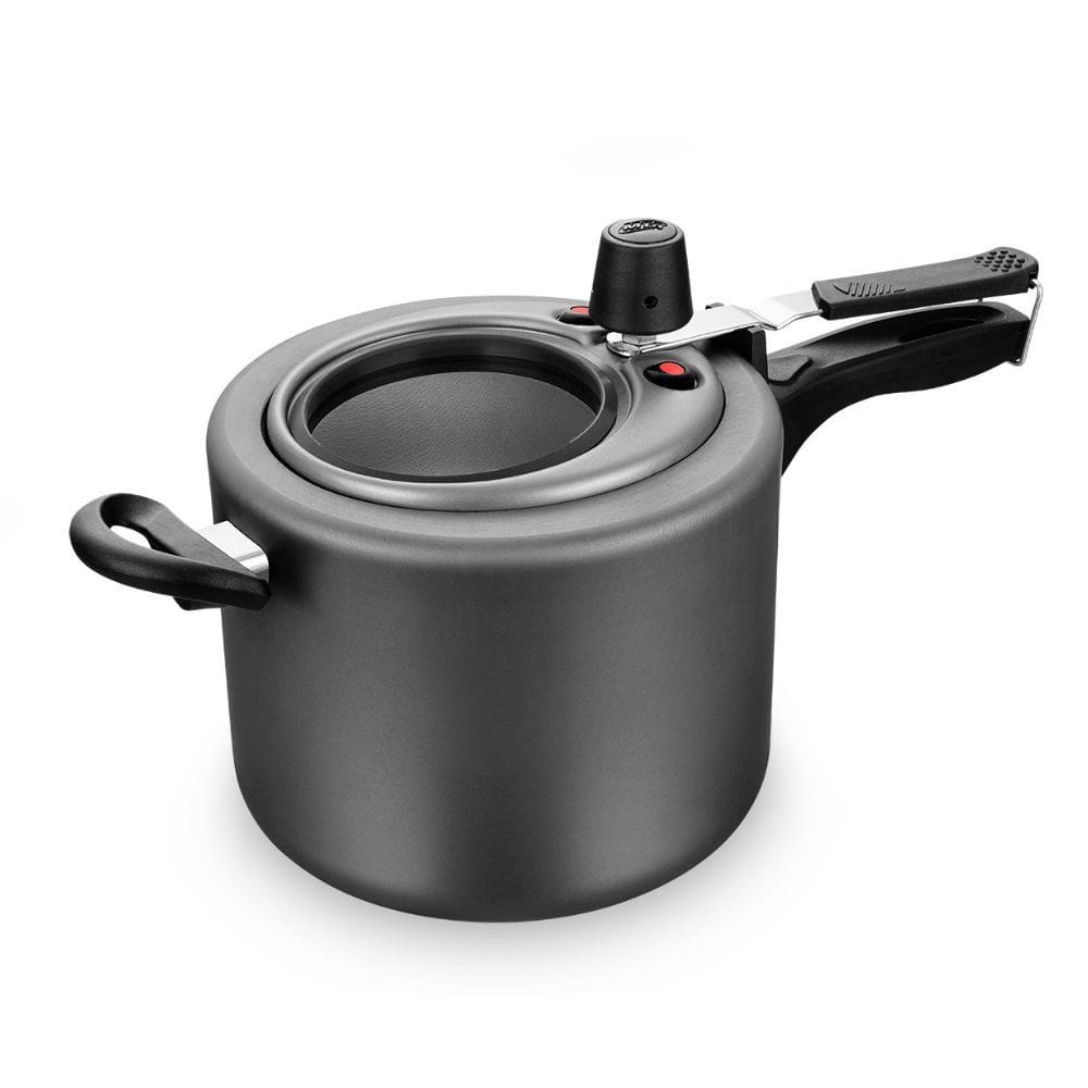 Panela de Pressao Antiaderente MTA 4,5 L de Aluninio com Visor 6002