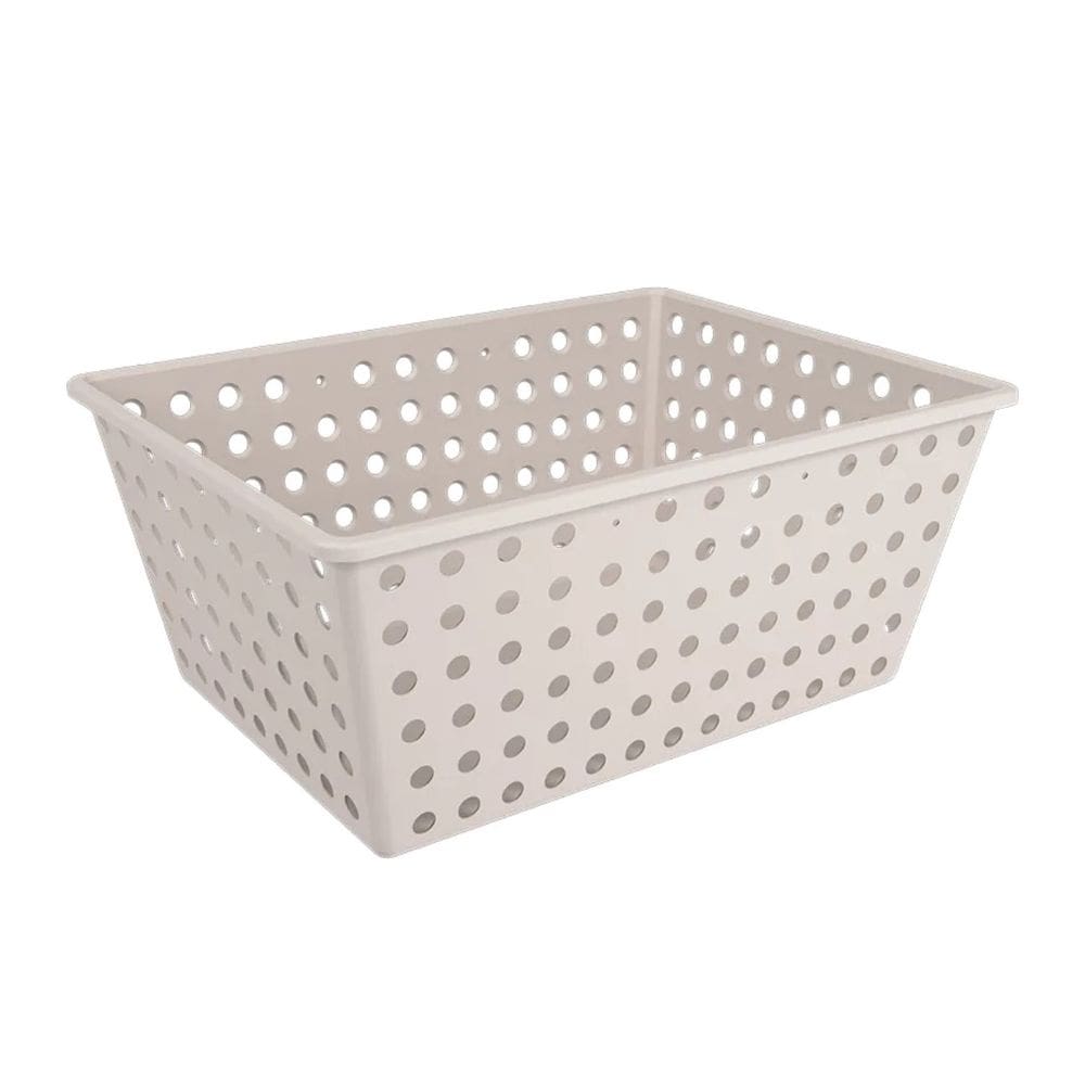 Cesta Maxi Light Gray Coza 39x30x17 cm