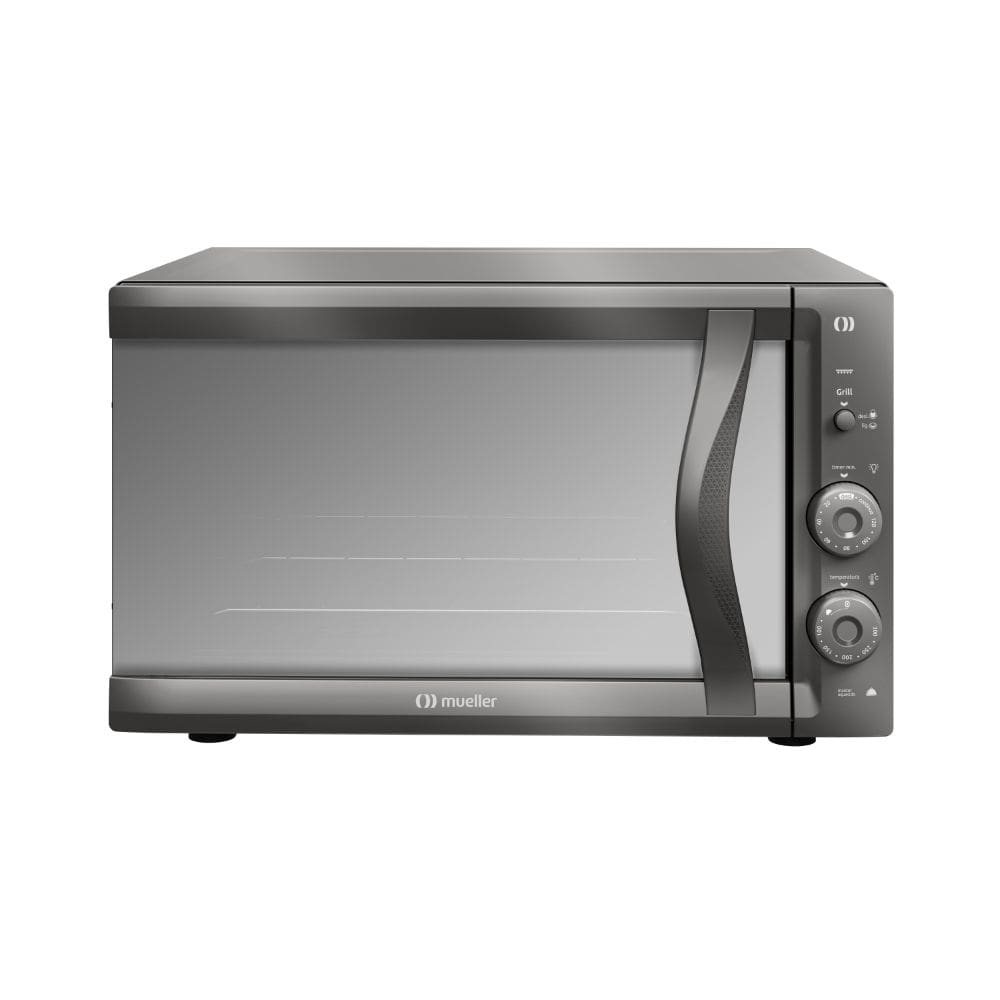 Forno Elétrico de Bancada Mueller 50L com Grill Dourador 1800W Espelhado 220V - MFB50F