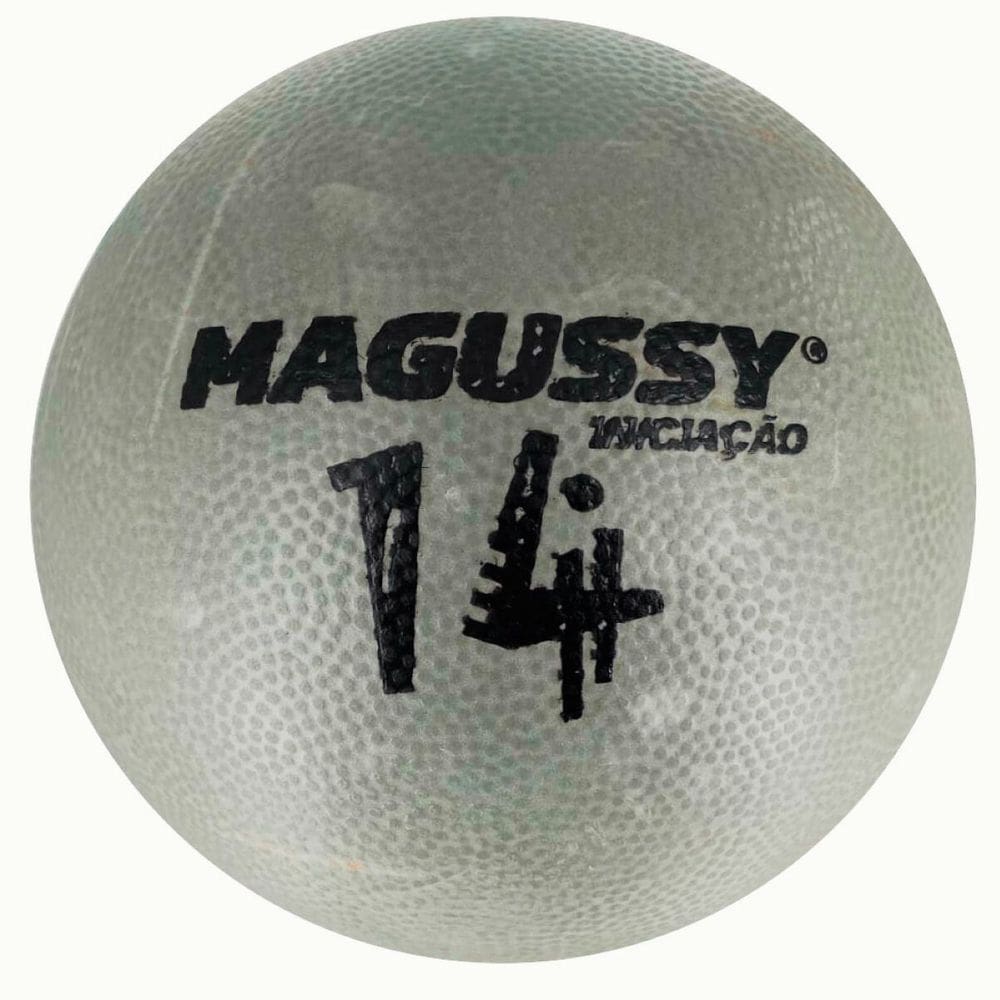 Bola De Iniciação Magussy N14 Borracha