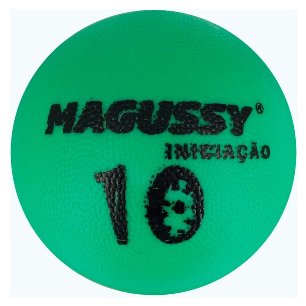 Bola De Iniciação Magussy N10 Borracha