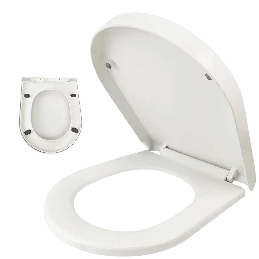 Tampa de Vaso Amortecedor Soft Close Assento Sanitario Banheiro Privada Lavabo  Premium Moderno Casa Resistente