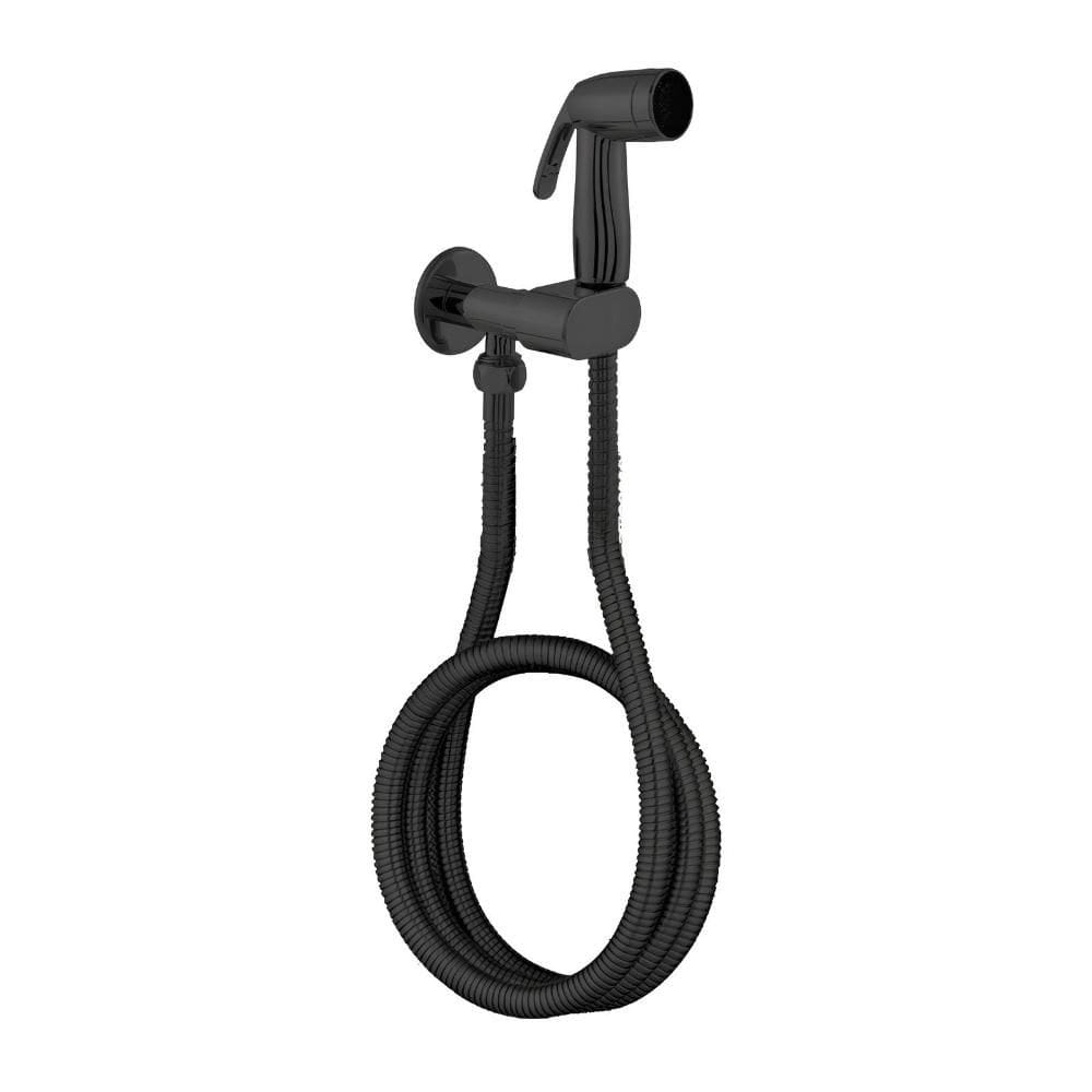 Ducha Higiênica Drop Isis Black Matte